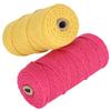 Natural Cotton Rope Macrame Cord Single Strand Knitting Yarn Handicrafts DIY 3mm 100meter