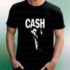 Johnny Cash - Unique Summer Casual Multi-Purpose Short-Sleeved Men's and Women's Round-neck T-S