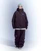 Elnaseu Hiker Pants Maroon