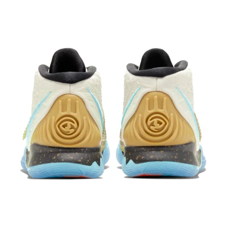 New Nike Kyrie 6 Concepts Golden Mummy GS CV5572-149