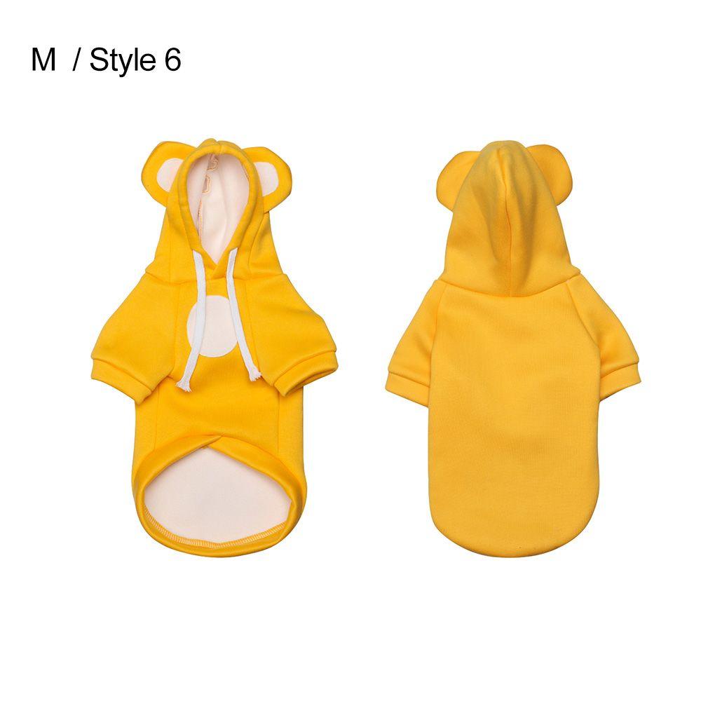 Süße Tiere Kostüm Winter Outfit Haustier Hoodie Bär Welpe Mantel Hund Overall Hund Winterkleidung