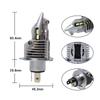 H4 Led Bulbs Car motorcycle Headlight 72W 12V 24V 6000K Super Led H4 Car headlight Bulbs lamp Led H4 8000LM Auto