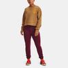 Under Armour Trainings-Fleecehose Damen Hose Rot 1365990-626