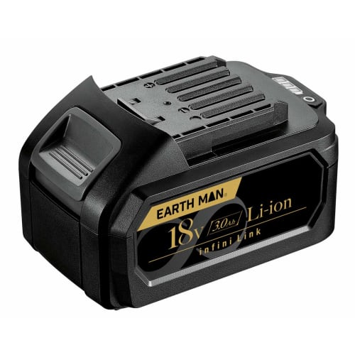 Takagi EARTH MAN Infini-Link 18V dedikert batteripakke med USB-utgang 3,0Ah BP-180LiGB
