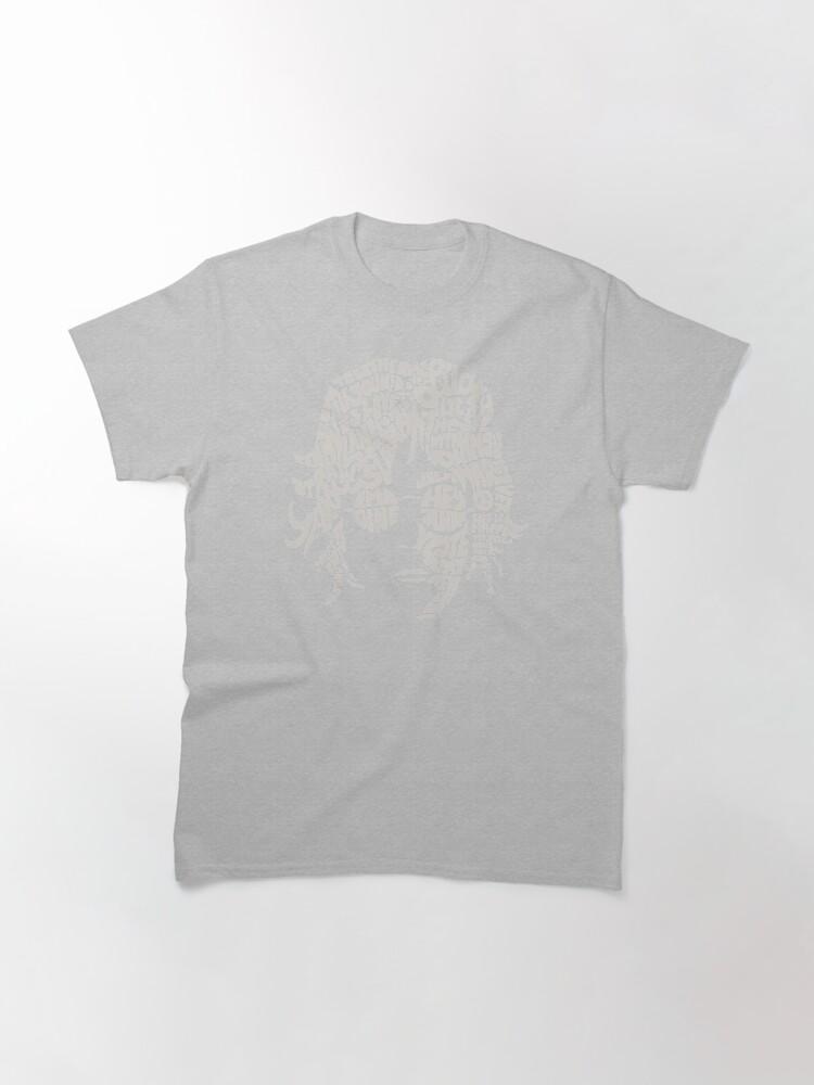 John Lennon Portrait of John Lennon Classic T-Shirt