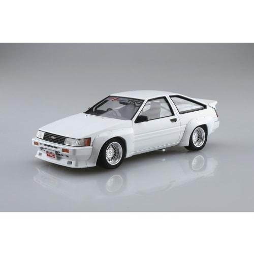 Aoshima Bunka Kyozai (AOSHIMA) 1/24 The Tuned Car Series No. 62 Toyota TRD AE86 Corolla Levin N2 Specification 1983 Plastic Model