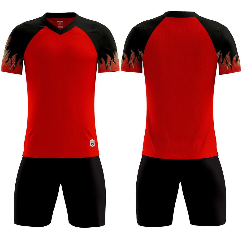 Football Jersey Collection Boys and Girls Training Jersey Primary School Athletic Game Jersey Light Board Jersey