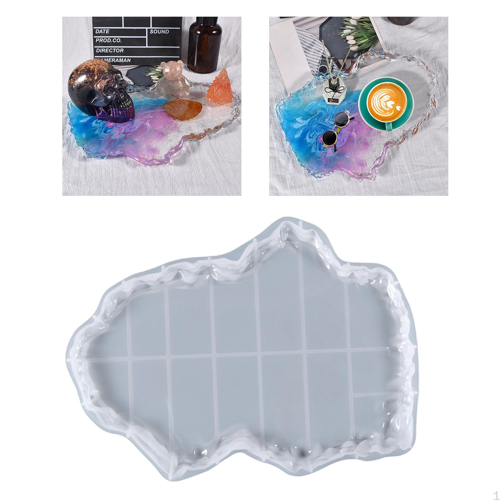 Silicone Candle Holder Jewellery Supplies Serving Plate Vanity Tray