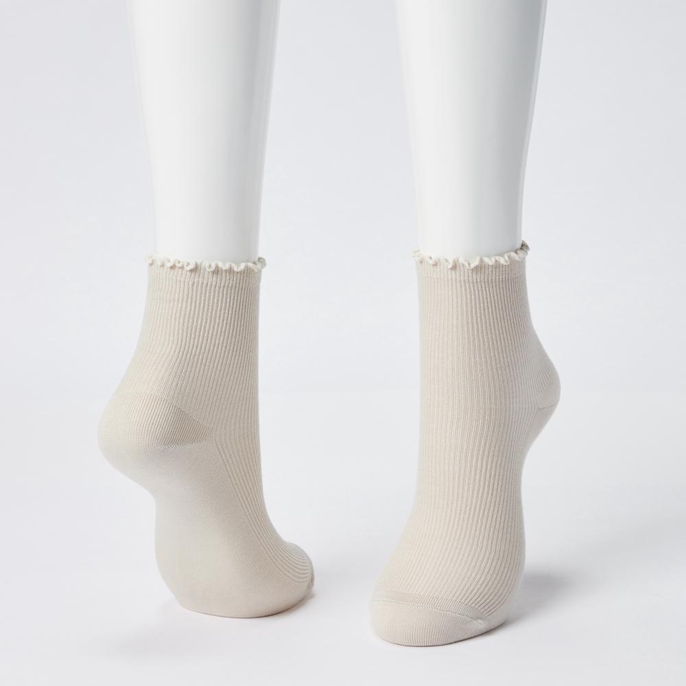Uniqlo Heattech Socks 2P  Crumerow 