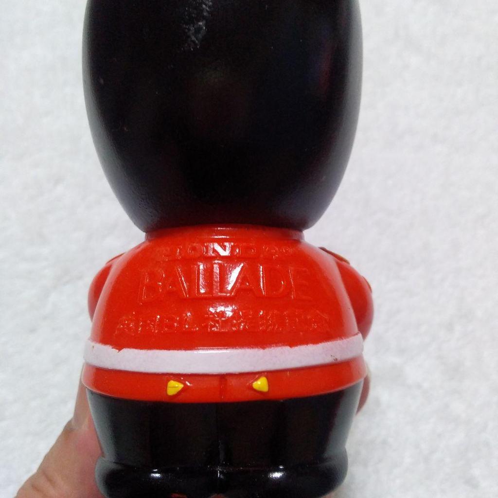 Used Super Rare HONDA Honda Ballad Guard Soldier Piggy Bank