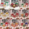 Christmas LED String Lights Gift Set: 3-Piece Decoration for Festive Party Atmosphere