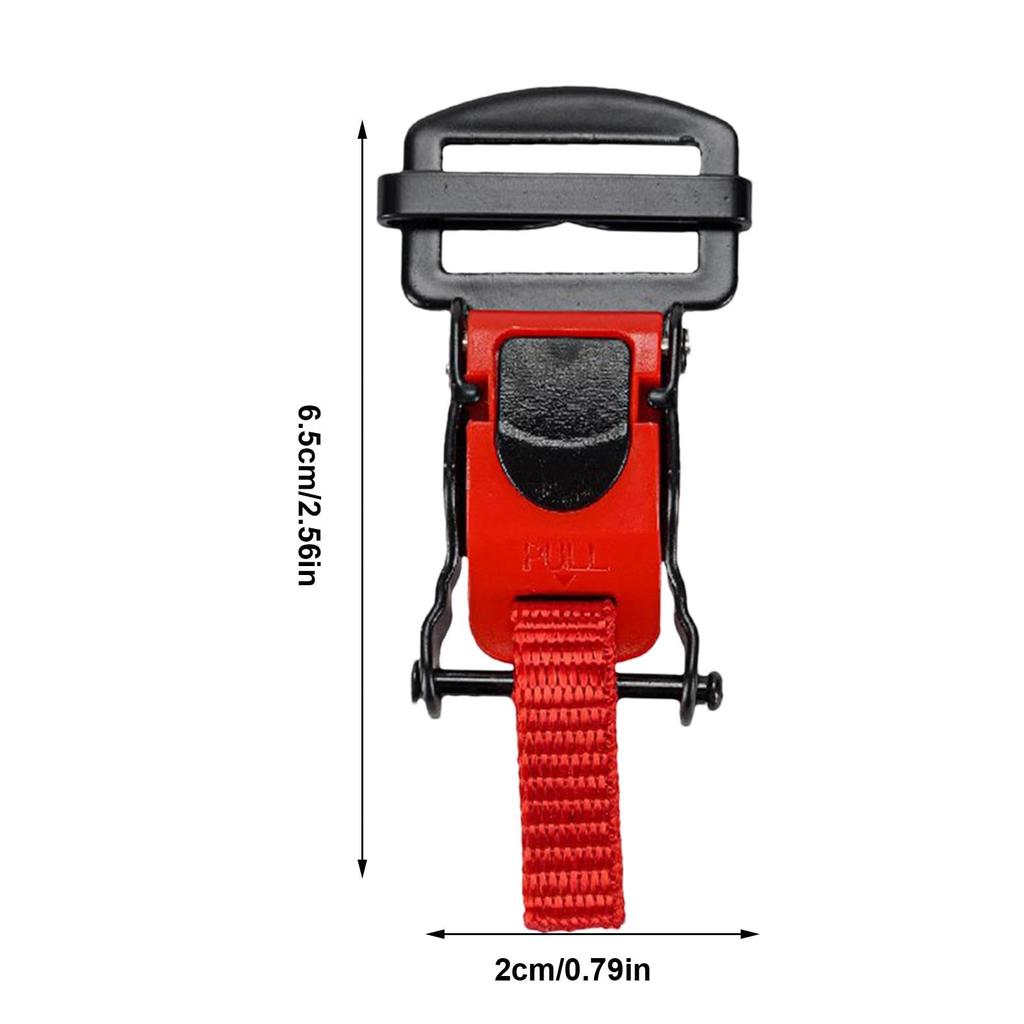 Mcnkoow Motorradhelm Schnellverschluss, Schnellverschluss-Helm-Schnalle, Motorradhelm-Schnellverschluss