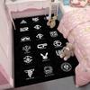Simple Pattern Carpet Decoration Room Home Outdoor Decor Racing Rug Non Slip Washable Game Style Floor Mat Exquisite Home Rug