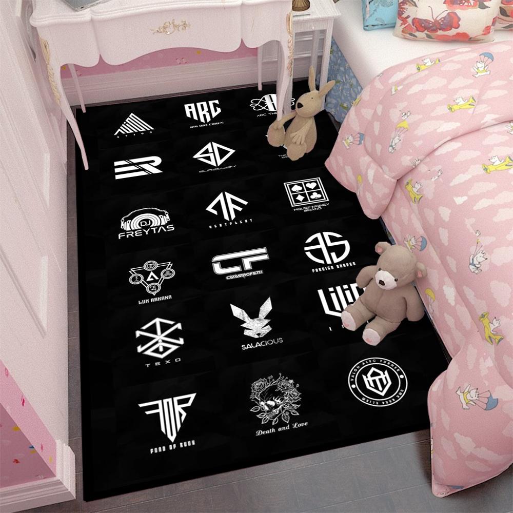 Simple Pattern Carpet Decoration Room Home Outdoor Decor Racing Rug Non Slip Washable Game Style Floor Mat Exquisite Home Rug