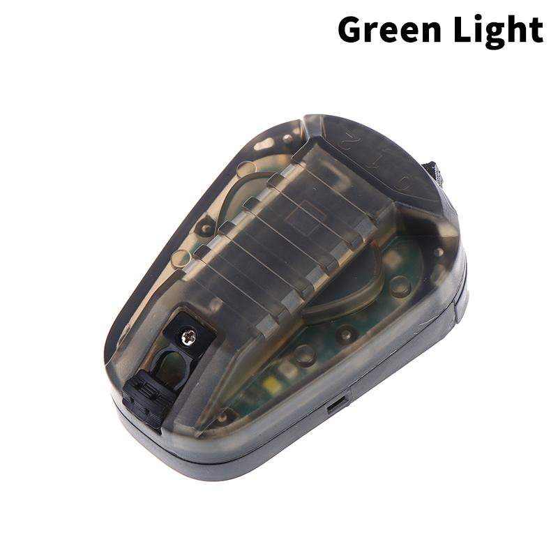 Sport Helmet Light With Led Ir Strobe Outdoor Hiking Hunting Survival Safety Signal Flash Lamp Waterproof Helmet Ladybird Light