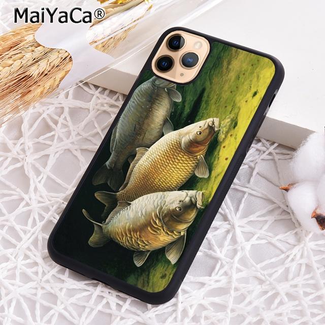 CARP FISHING Soft TPU Cover For iPhone 17 Air 16 16e 15 12 11 13 14 Pro Max Plus Max for Phone Case
