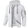 Herren Kapuzenpullover Sport Fitness Freizeit Sweatshirt Strickjacke Kapuzenjacken