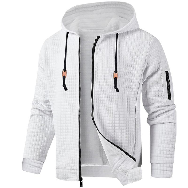 Herren Kapuzenpullover Sport Fitness Freizeit Sweatshirt Strickjacke Kapuzenjacken