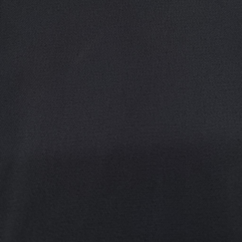 HERMES Navy Silk Blend Ribbon Tie Dress dress 34 NavyUsed