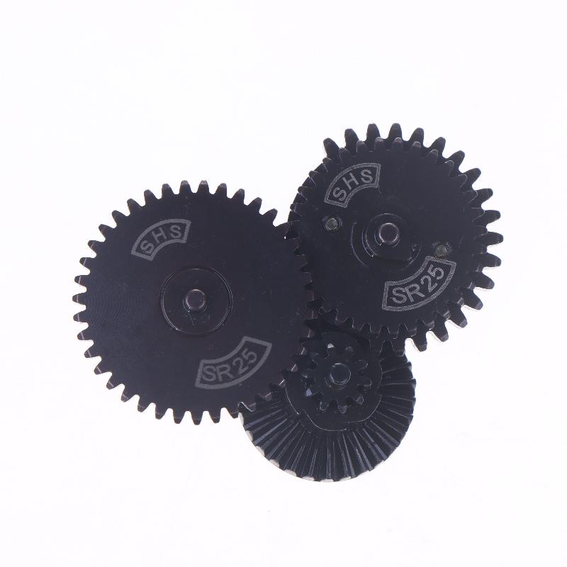 1 Juego Shs Acero Cortado CNC Par Alta Velocidad Juego de Engranajes Para Caja de Cambios 12/1 Sr25 R85 7# Accesorios