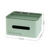 Living Room Desktop Tissue Storage Box, Household Miscellaneous Remote Control Storage Tool