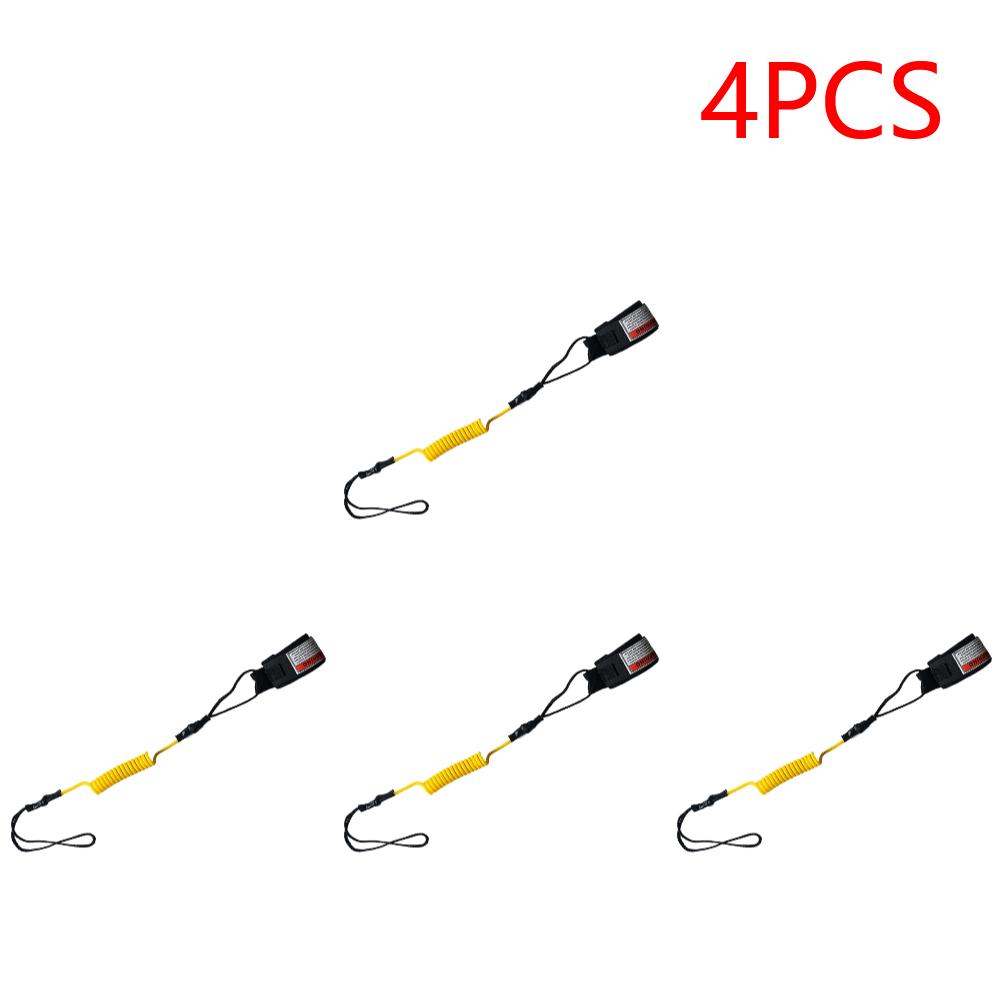 Coiled Bodyboarding Leash TPU Stay On Board Ankle Strap Paddleboard Ankle Leash Surfing Accessories