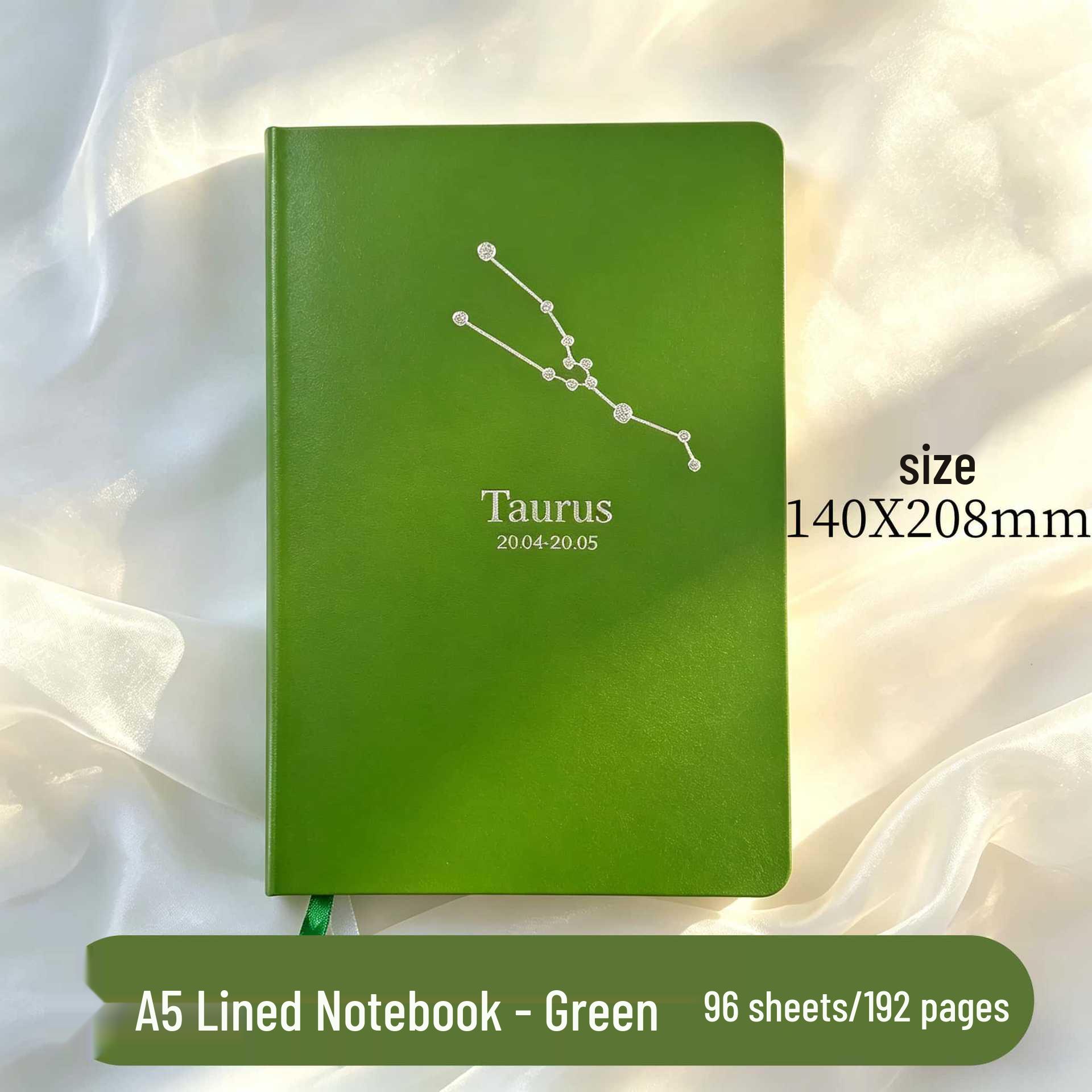 A5 PU Leather Soft Cover Notebook: Thickened Business Diary & Portable Student Journal