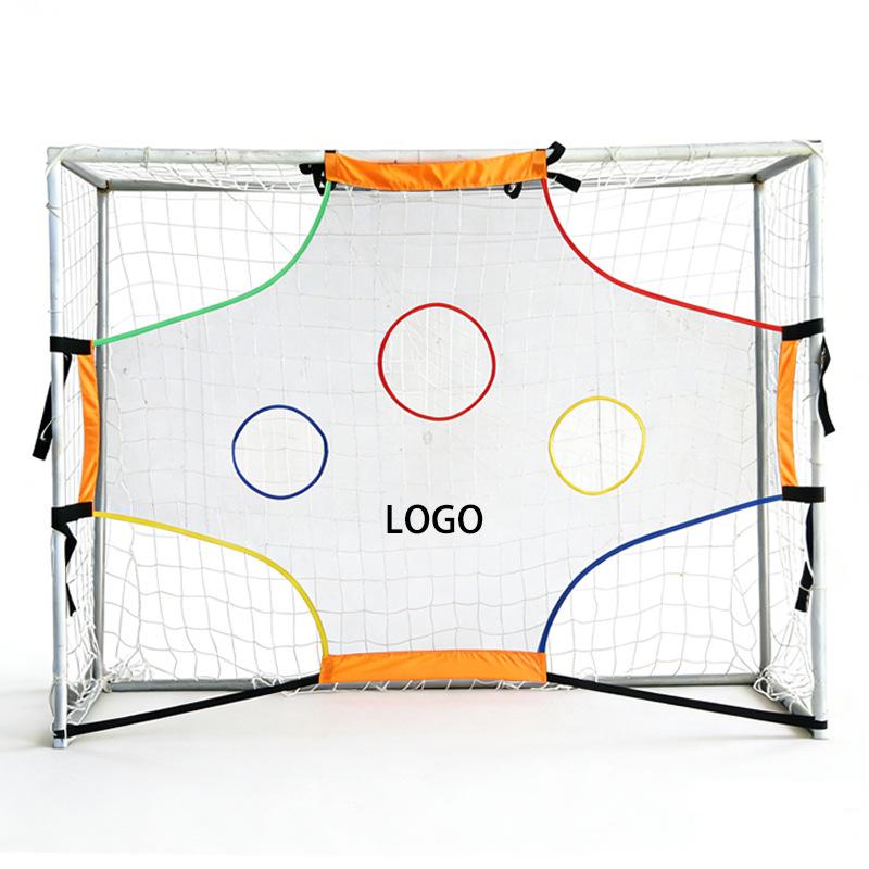 Football Rebound Net for Target Practice: Enhance Shooting Accuracy for 5/7/11-a-side Free Kick Drills