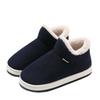 Chinese Cotton Slippers Winter Outer Wear Bag and Indoor Home Thick-soled Non-slip Velvet Warm Cotton Shoes