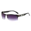 2021 Men's Cycling Windproof Fashion Sunglasses T-2002 with Metal Brow