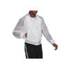 Adidas Fashion Trend Sports Windbreaker Zipper Comfortable Long Sleeve Jacket Women Jacket White GL9562