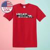 Sinclair Motor OILS Men's Red Size S-5XL