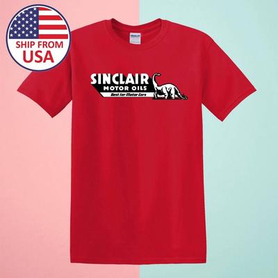 Sinclair Motor OILS Men's Red Size S-5XL