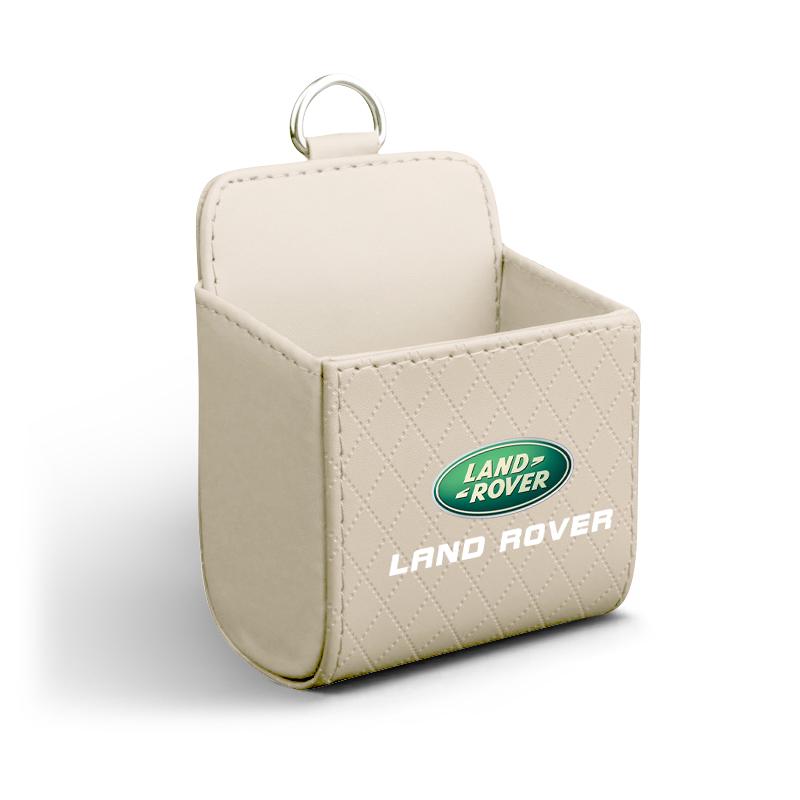 Förvaringsväska för bilinteriör Luftutsläpp Skräppåse Hängande Organizerlåda för Land Rover Range Rover Defender Freelander Discovery 1 2 3 Evoque Rover L322