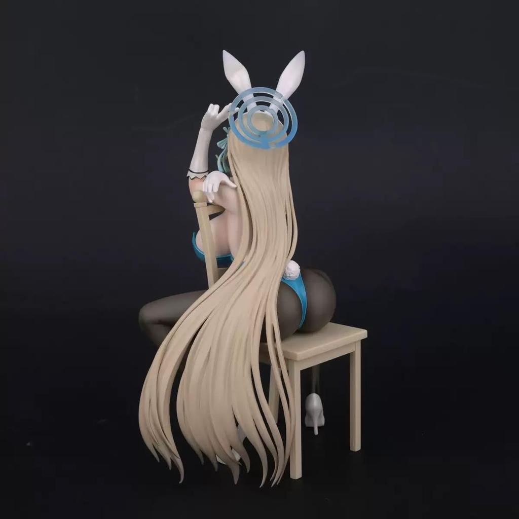 Bunny Girl Asuna Nose 1/6 Scale ABS & PVC Model Decorative Item Pre-Painted Complete Figure