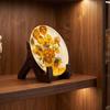 Stable Wooden Display Stand Non-slip Picture Frame Easel Tabletop Display Holder  Photo Art Decor