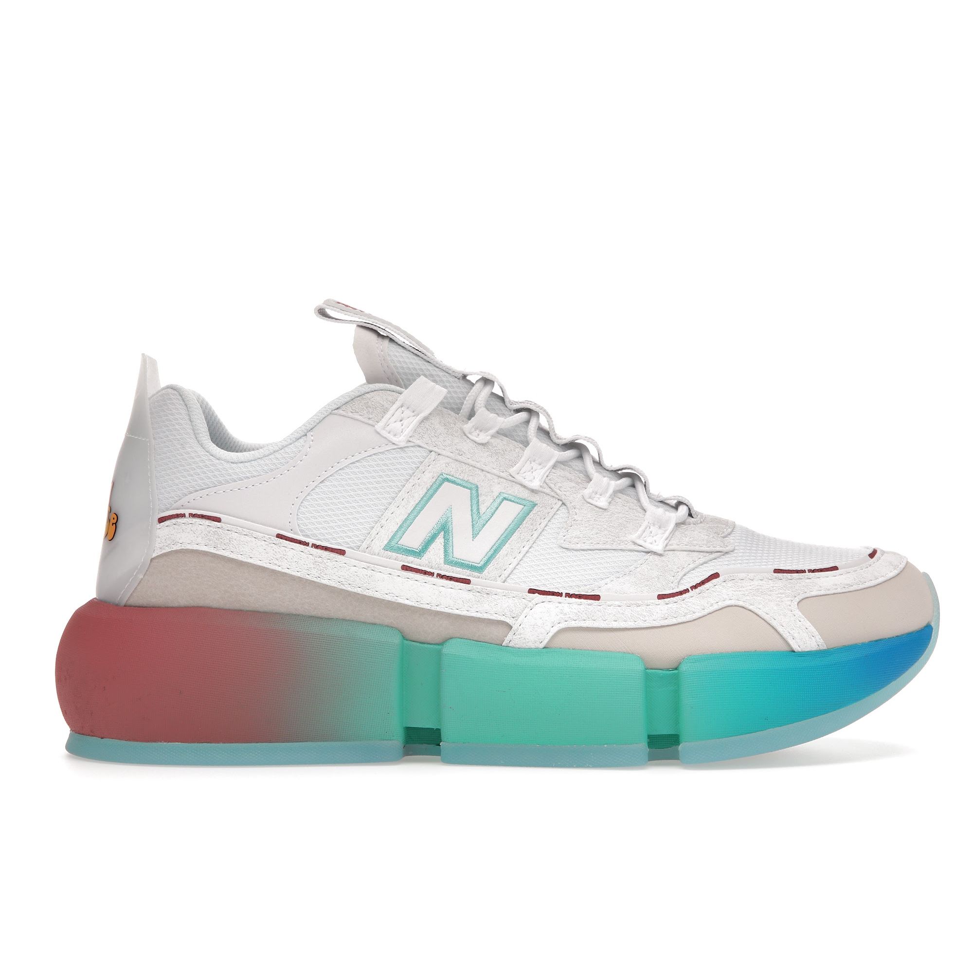 

New Balance Jaden Smith X Vision Racer White Summer Jade Unisex MSVRCJWB 41.5