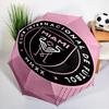 Inter Fc Emblem Printed Automatic Umbrella, 8-Frame for Travel, camping, Casual Umbrella, Essential Gift for  for family and friends