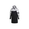 adidas Juve Ssp Dwcoat Juventus Colorblock Soccer/Football mid-length Sports hooded down Jacket Black Men's FT9924
