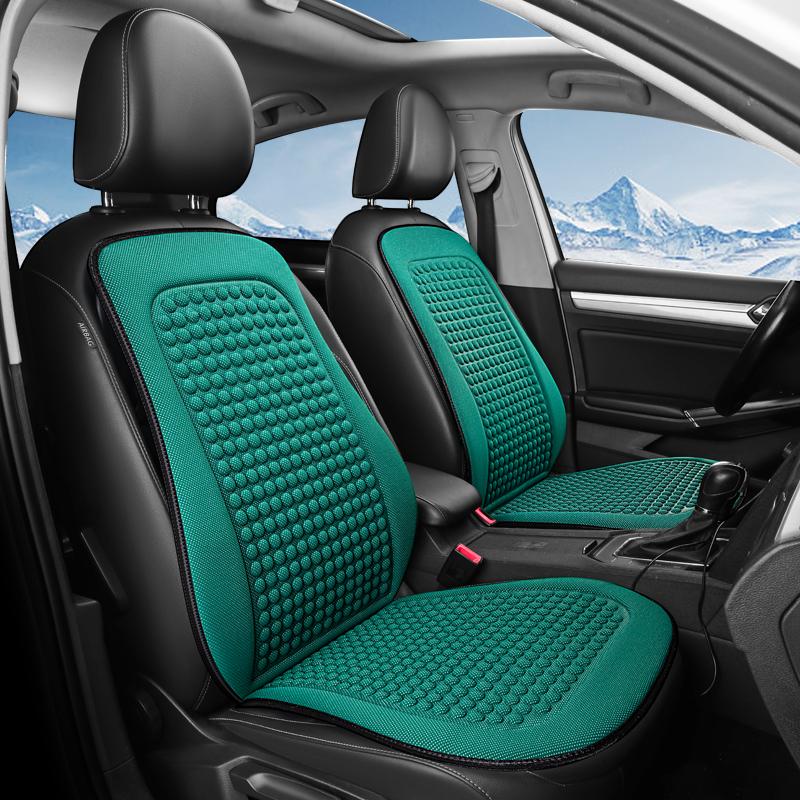 Car Seat Cushion, Ventilation and Breathability Inside The Car, Single Piece Ice Cooling Cushion, Special Cushion for Truck Cars