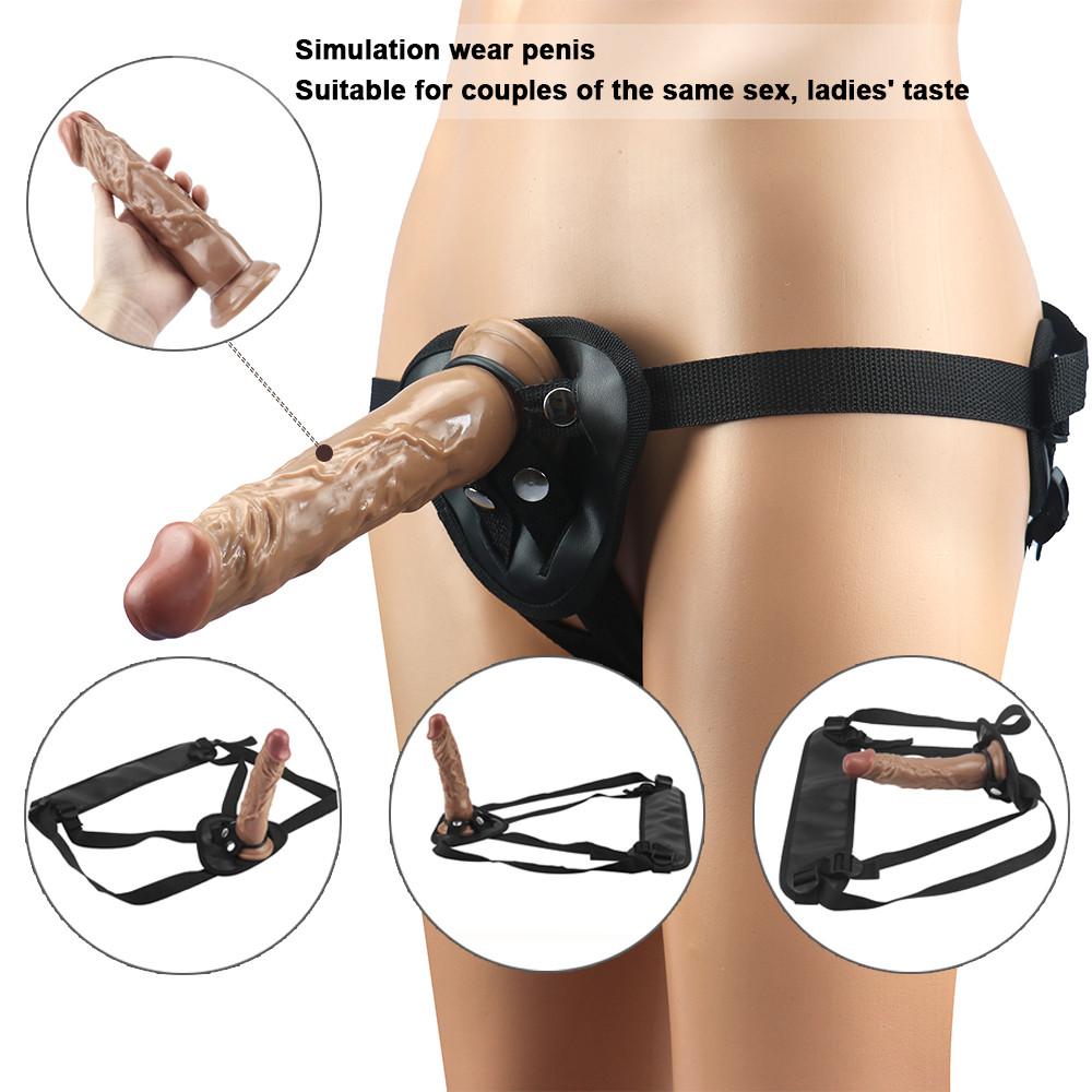 Dildo Super Largo Realista Suave Con Ventosa Juguetes Sexuales Anales Para Hombres Mujeres Masturbador Falo Enorme