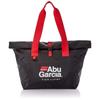 Abu Garcia (Abu Garcia) Tarpaulin Tote Bag, Waterproof, Size 3, Black
