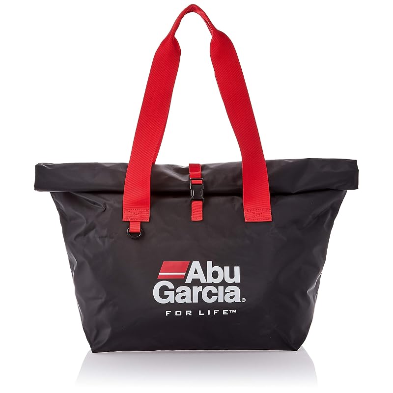 Abu Garcia (Abu Garcia) Tarpaulin Tote Bag, Waterproof, Size 3M, Black