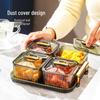 CAIZHI Divided Fruit & Snack Serving Platter with Lid