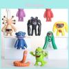 Delightful Pvc Monster Figurines Set Featuring Nine Unique Scary Characters Perfect For Collectors