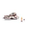 Star Wars Micro Galaxy Light Armor Class Series 9 Jedi Interceptor Vehicle Obi-Wan Kenobi's (Armada Edition) Non-Scale