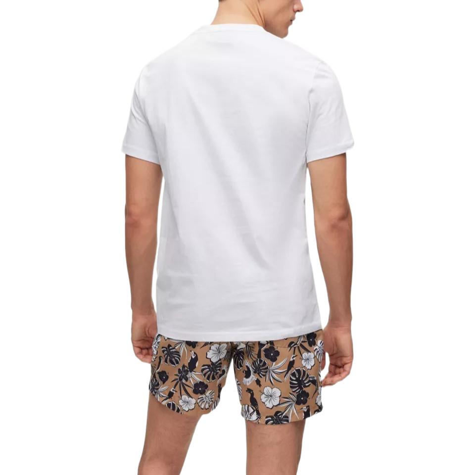 Hugo Boss logo-print cotton T-shirt 50491706-100