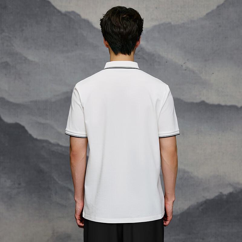 HLA Men's Cool-Feel Short Sleeve Polo Shirt