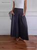 Women's Fashion Casual Pleated Wide-Leg Elastic Waist Trousers - 2026 Hot Seller In Europe