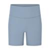 Nude Feel High Waist Yoga Shorts Outwear Thin Quick-Drying Sports Shorts Women's Tight Three-Point Fitness Shorts Women's Hip Lifting